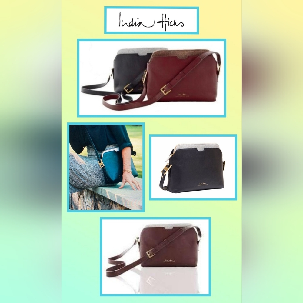 🪲India Hicks Maddison May Bag Insider Takeout Wallet Stanley Token Beetle Charm